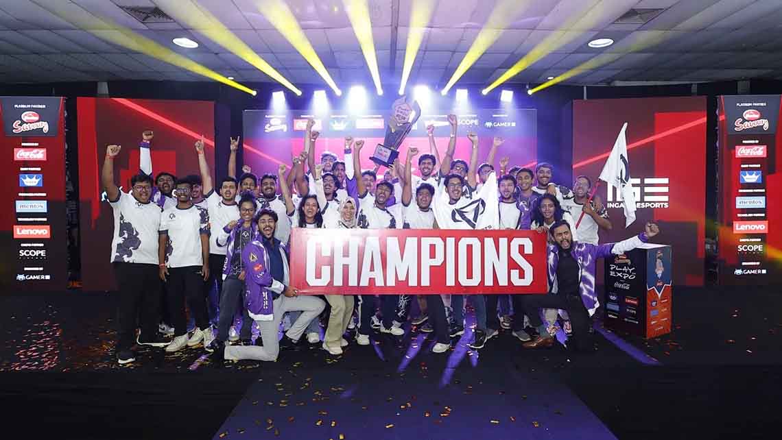 LVG ESPORTS Secure Best Esports Clan Title at Sri Lanka’s Largest Esports Event, Gamer.LK’s Play Expo 2025 with Munchee Savory as the Platinum Partner and Powered by Coca-Cola